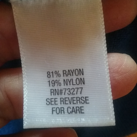 Apt. 9 Long Sleeve Royal Blue Crop Jacket - Picture 4 of 5